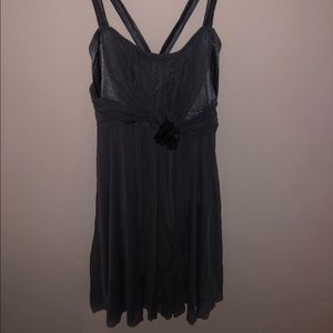 Dark Gray Dance Costume
